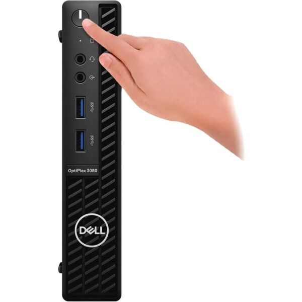 Dell OptiPlex 3080 Micro i5 10th Gen 16GB RAM 256GB SSD Win 11 Pro Built-In WiFi - Image 9