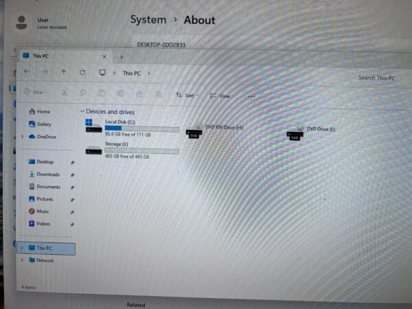 Dell Optiplex 9010 MT Intel Core i5 16GB RAM 120GB SSD + 500GB HDD Win 11 P Wifi - Image 4