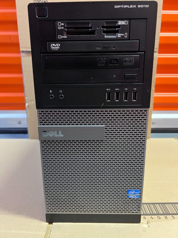 Dell Optiplex 9010 MT Intel Core i5 16GB RAM 120GB SSD + 500GB HDD Win 11 P Wifi