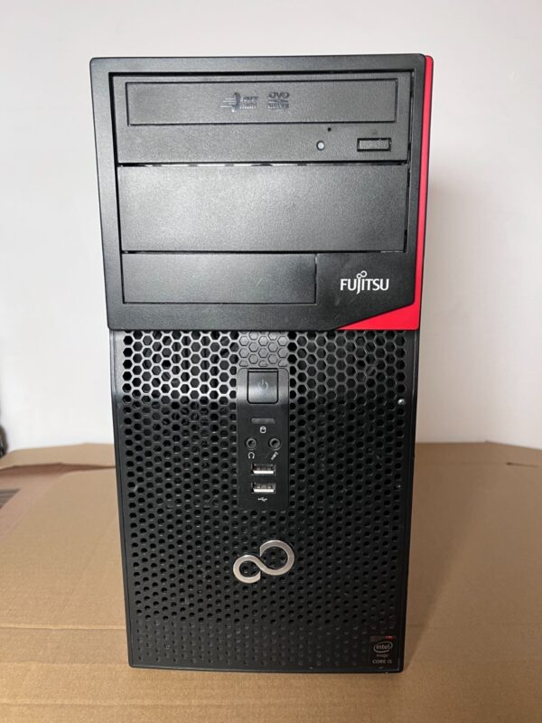 Fast Fujitsu Computer Tower PC Intel Core i5 8GB RAM 240GB SSD Win 11 Pro | WiFi