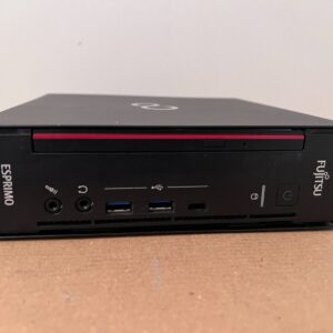 Fujitsu Esprimo Q558 USFF i3 9TH Gen, 16GB RAM 256GB SSD Win 11P Wifi