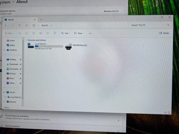 Fujitsu Esprimo Q558 USFF i3 9TH Gen, 16GB RAM 256GB SSD Win 11P Wifi - Image 5