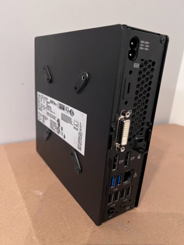 Fujitsu Esprimo Q558 USFF i3 9TH Gen, 16GB RAM 256GB SSD Win 11P Wifi - Image 8