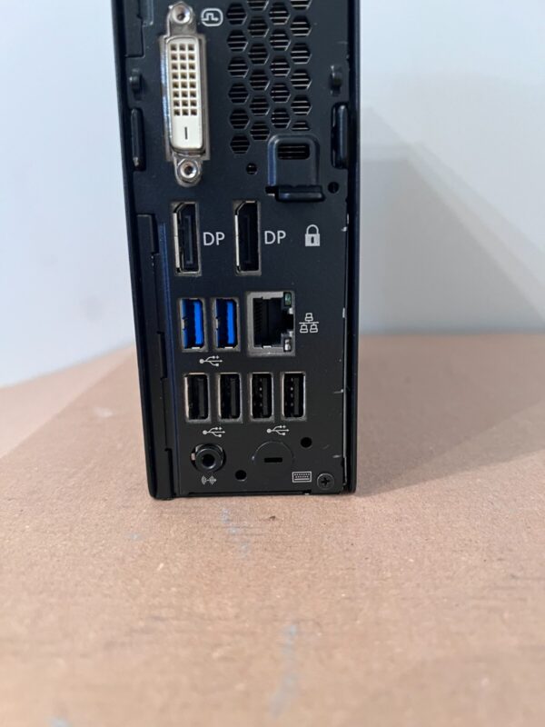 Fujitsu Esprimo Q558 USFF i3 9TH Gen, 16GB RAM 256GB SSD Win 11P Wifi - Image 9