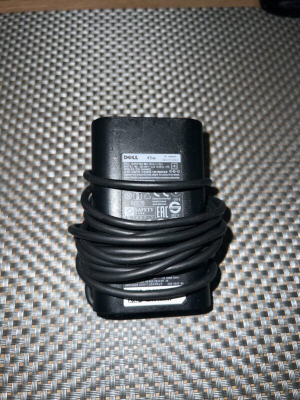 Genuine Dell 45W 19.5V Laptop AC Power Adapter Charger - Image 4