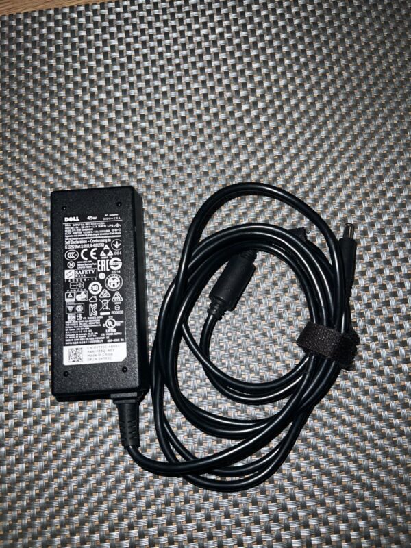 Genuine Dell 45W 19.5V Laptop AC Power Adapter Charger - Image 8