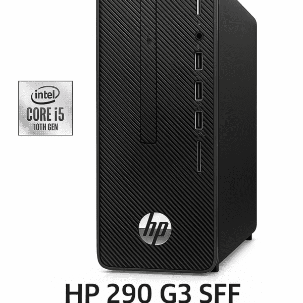 HP 290 G3 SFF Small Form Factor Desktop PC i5 10th Gen 16GB RAM 256GB NVMe SSD