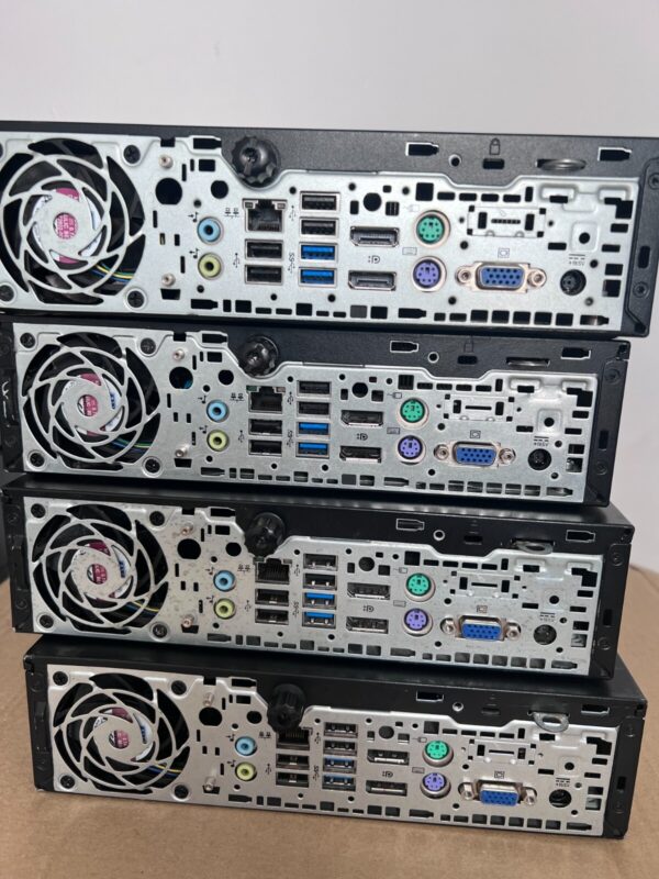 HP EliteDesk 800 G1 USDT Core i5 @2.90GHz 8GB RAM 240GB SSD Win 11Pro | WiFi - Image 3