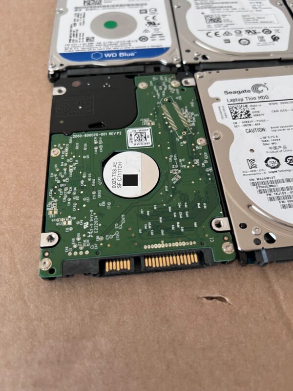 JOB LOT 10x 500GB - 2.5" Internal Hard Drive for Laptop - Various makes Seagate - Image 5