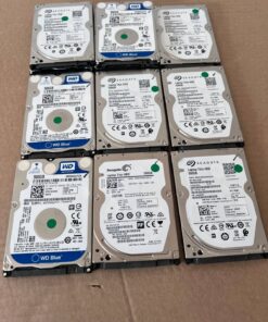 JOB LOT 20x 500GB - 2.5" Internal Hard Drive for Laptop - Various makes Seagate