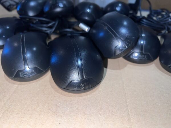 * 10X Job lot* HP Dell Lenovo Optical USB Mouse Black - All tested and working - Image 3