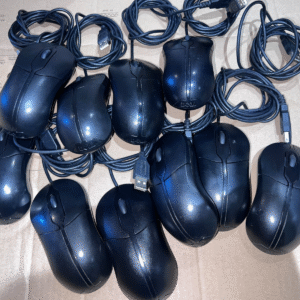 * 10X Job lot* HP Dell Lenovo Optical USB Mouse Black - All tested and working