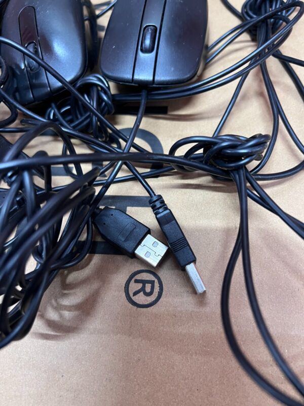 * 10X Job lot* HP Dell Lenovo Optical USB Mouse Black - All tested and working - Image 7