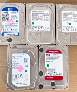 3TB 3.5" SATA Hard Drive HDD