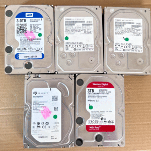 3TB 3.5" SATA Hard Drive HDD