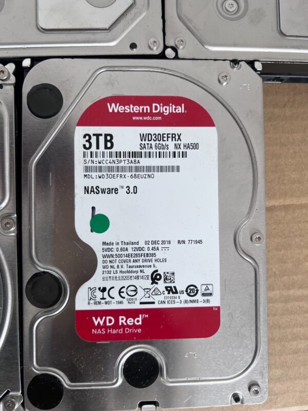 3TB 3.5" SATA Hard Drive HDD - Image 6