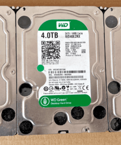 4TB WD HDD SATA / 64MB Cache Hard Drive - WD40EZRX 00spebo