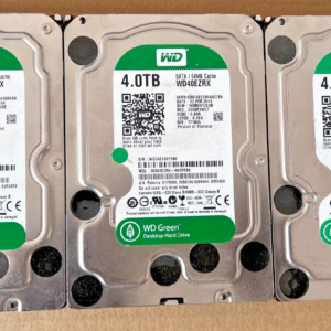 4TB WD HDD SATA / 64MB Cache Hard Drive - WD40EZRX 00spebo