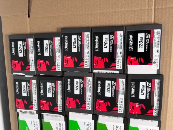 ** 50X **  Genuine WD Green, Kingston 120 GB SSD Job Lot | Same Day Dispatch - Image 6