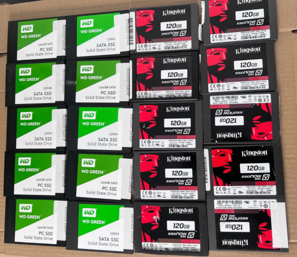 ** 50X **  Genuine WD Green, Kingston 120 GB SSD Job Lot | Same Day Dispatch