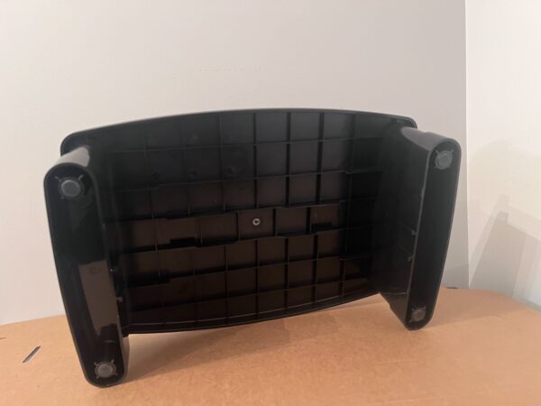 Amazon Basics Rectangular Adjustable Computer Monitor Riser Desk Stand - Clean - Image 5
