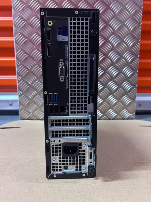 Dell Desktop OptiPlex 3050 SFF Core i5-7500 8GB RAM 250GB SSD - Windows 11 Pro - Image 3
