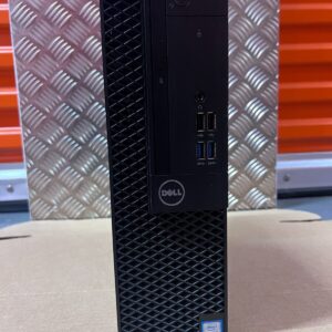 Dell Desktop OptiPlex 3050 SFF Core i5-7500 8GB RAM 250GB SSD - Windows 11 Pro