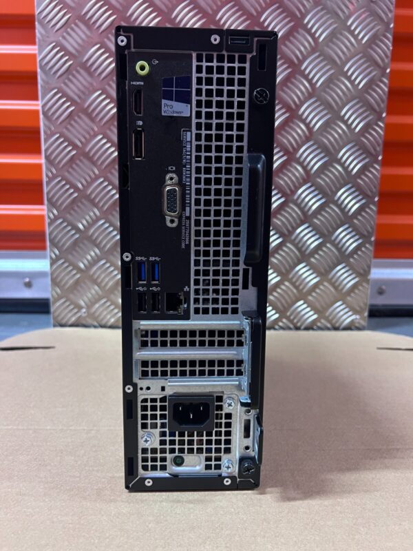 Dell Desktop OptiPlex 3050 SFF Core i5-7500 8GB RAM 250GB SSD - Windows 11 Pro - Image 8