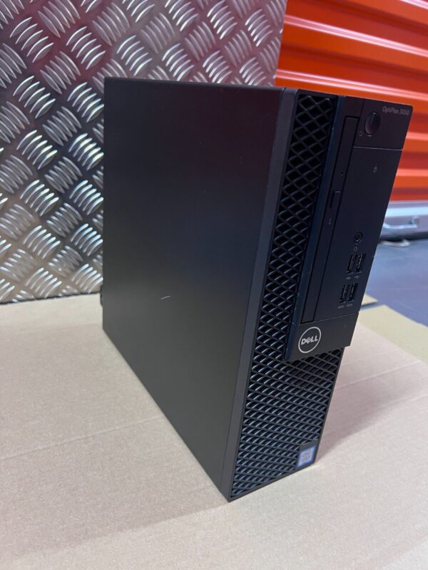 Dell Desktop OptiPlex 3050 SFF Core i5-7500 8GB RAM 250GB SSD - Windows 11 Pro - Image 10