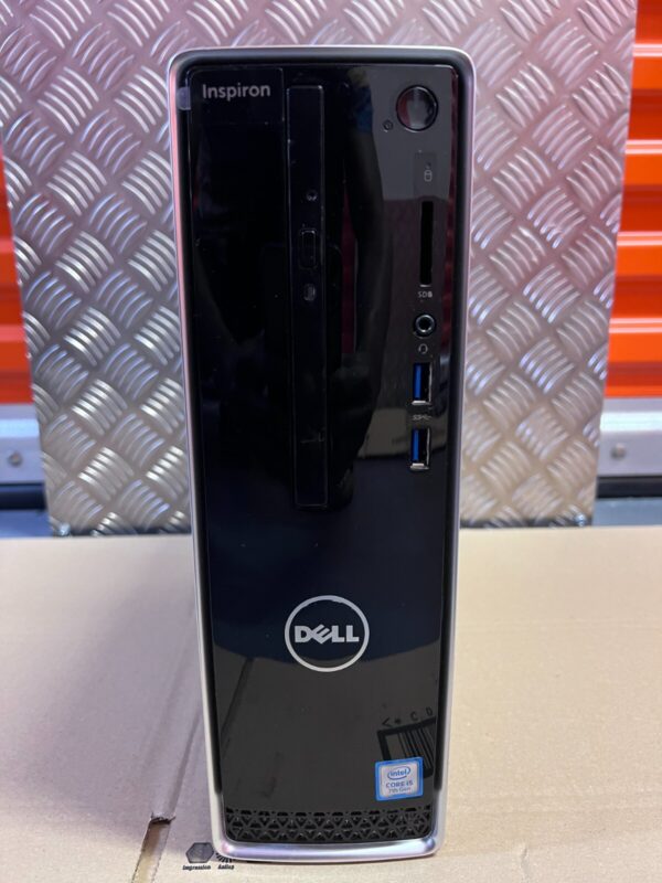 Dell Inspiron 3268 Desktop | i5-7400 8GB RAM | 256GB SSD | Windows 11 Pro | Wifi