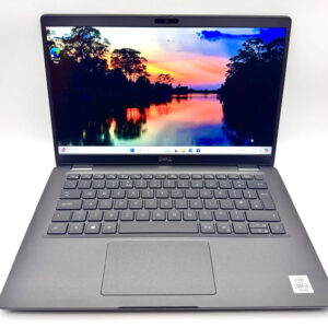 Dell Latitude 7310 Laptop.  Intel Core i5-10210U, 8GB RAM, 256GB SSD, 13.3" FHD