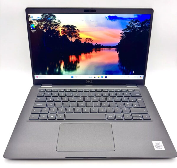 Dell Latitude 7310 Laptop.  Intel Core i5-10210U, 8GB RAM, 256GB SSD, 13.3" FHD