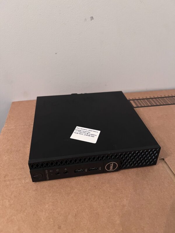 Dell Optiplex 3050 Mini PC Core i7-7th gen 16GB RAM 256GB SSD Win 11P | Wifi - Image 7