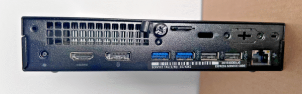 Dell Optiplex 3050 Mini PC Core i7-7th gen 16GB RAM 256GB SSD Win 11P | Wifi - Image 8