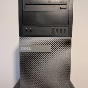 Dell Optiplex 7020 MT Intel Core i5 8GB RAM 120GB SSD + 1TB HDD Win11 Pro - Wifi