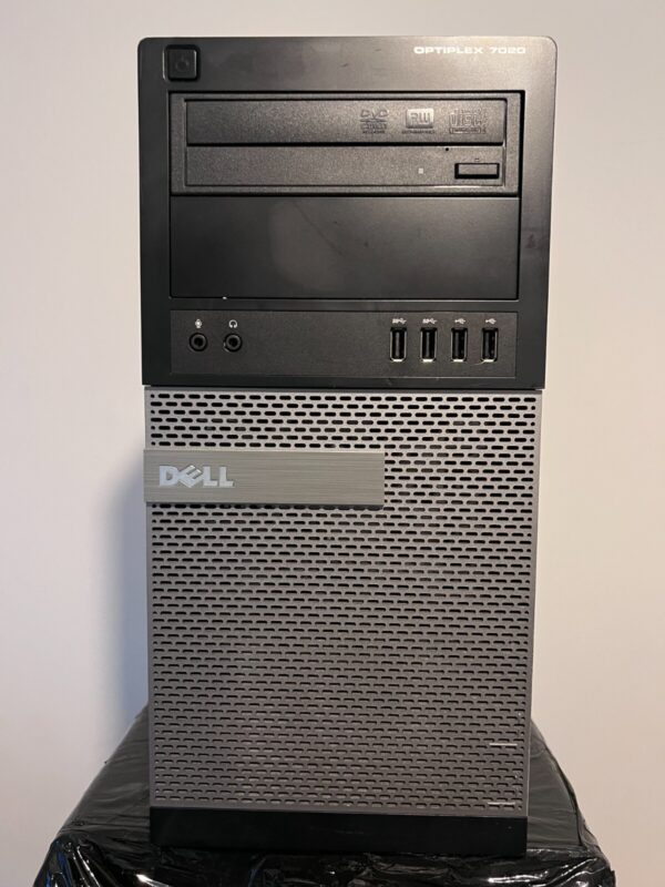 Dell Optiplex 7020 MT Intel Core i5 8GB RAM 120GB SSD + 1TB HDD Win11 Pro - Wifi