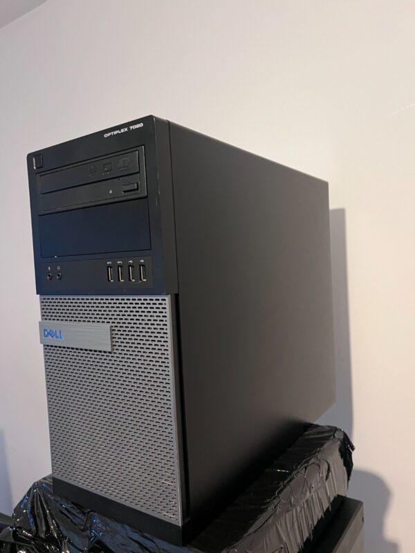 Dell Optiplex 7020 MT Intel Core i5 8GB RAM 120GB SSD + 1TB HDD Win11 Pro - Wifi - Image 8