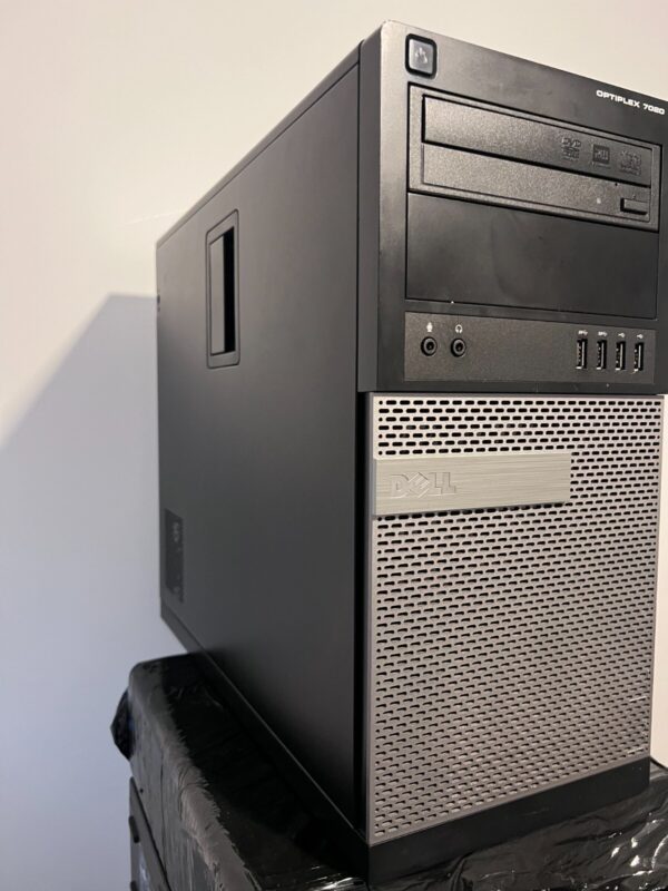 Dell Optiplex 7020 MT Intel Core i5 8GB RAM 120GB SSD + 1TB HDD Win11 Pro - Wifi - Image 9
