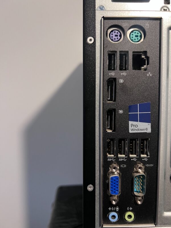 Dell Optiplex 7020 MT Intel Core i5 8GB RAM 120GB SSD + 1TB HDD Win11 Pro - Wifi - Image 10