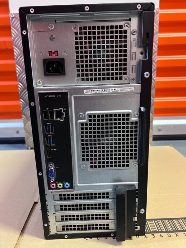 Dell Vostro 270s SFF Intel Core i5 8GB RAM 120GB SSD Win 11 pro | Inbuilt Wifi - Image 8