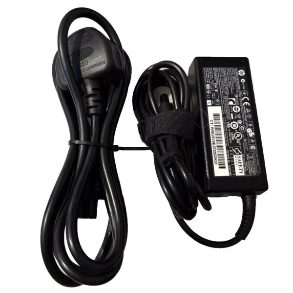 GENIUNE HP LAPTOP CHARGER 19.5V - 3.33A 65W CENTRE PIN TIP POWER LEAD INCLUDED - Image 3