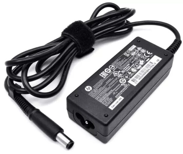 GENIUNE HP LAPTOP CHARGER 19.5V - 3.33A 65W CENTRE PIN TIP POWER LEAD INCLUDED