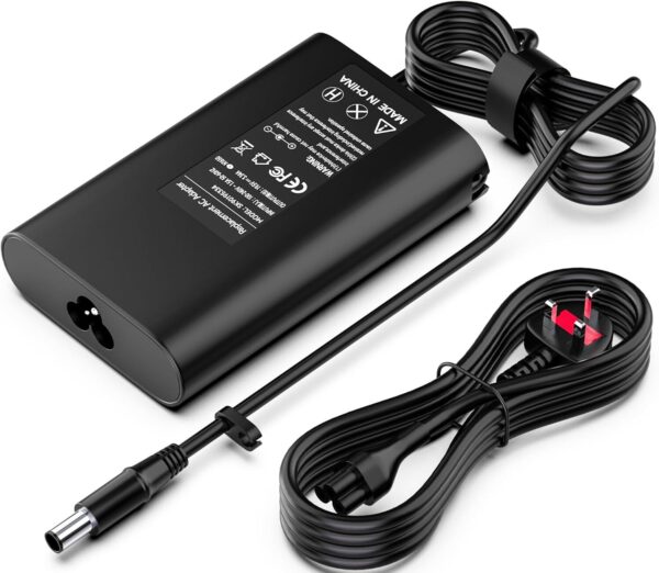GENUINE Dell Laptop Charger 19.5V-3.34A, 65W 8rfw6 (7.4mm Pin) with Power Lead - Image 3