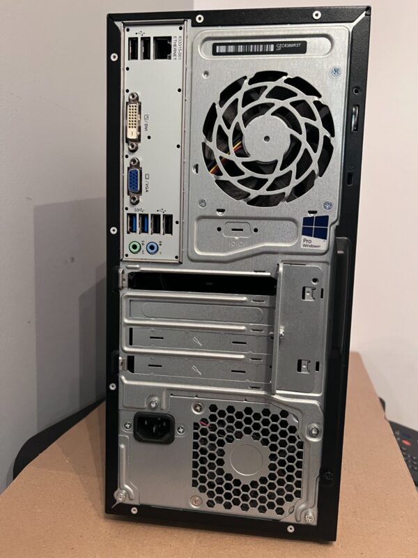 HP 280 G2 MT PC Tower 6th Gen Core i5 6500 8GB RAM 240GB SSD | Win 11 Pro | Wifi - Image 6