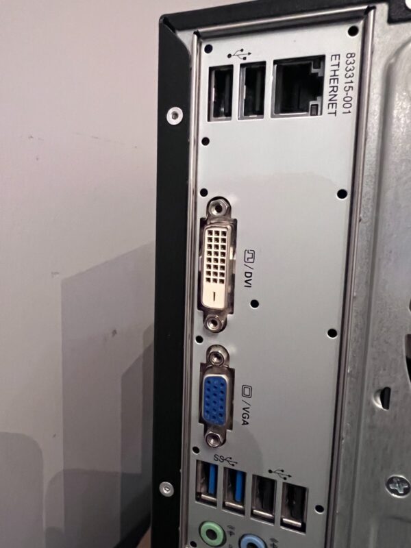 HP 280 G2 MT PC Tower 6th Gen Core i5 6500 8GB RAM 240GB SSD | Win 11 Pro | Wifi - Image 7