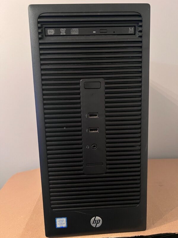 HP 280 G2 MT PC Tower 6th Gen Core i5 6500 8GB RAM 240GB SSD | Win 11 Pro | Wifi