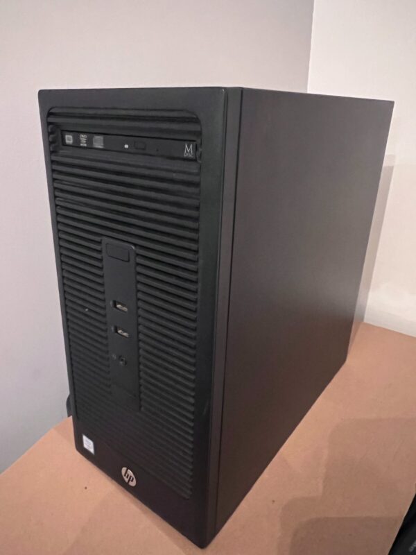 HP 280 G2 MT PC Tower 6th Gen Core i5 6500 8GB RAM 240GB SSD | Win 11 Pro | Wifi - Image 8