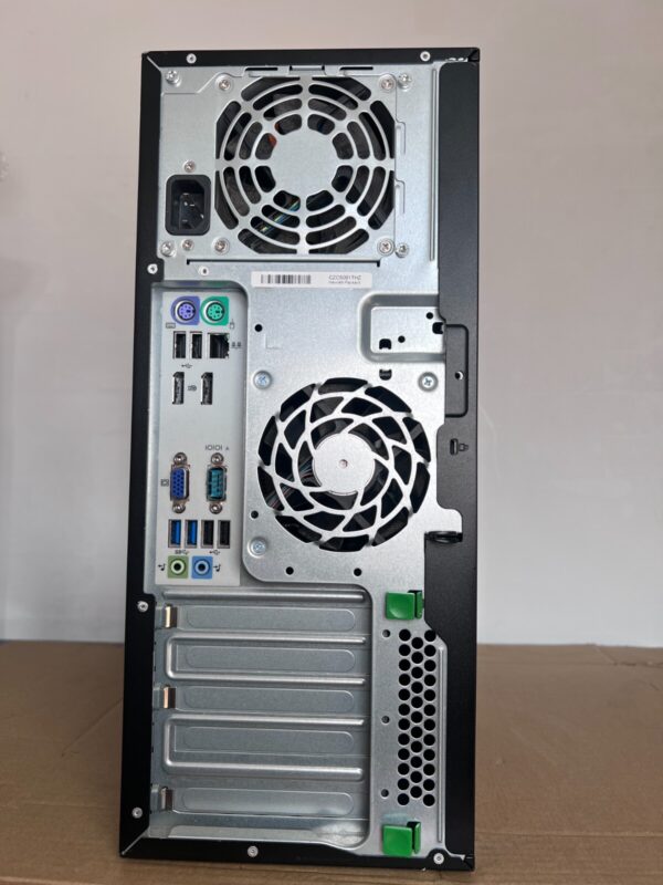HP EliteDesk 800 G1 TWR Core i5 8GB RAM, 120GB SSD + 1TB HDD Win 11 Pro | WiFi - Image 3