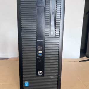 HP EliteDesk 800 G1 TWR Core i5 8GB RAM, 120GB SSD + 1TB HDD Win 11 Pro | WiFi
