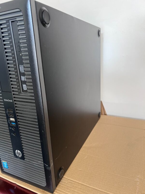 HP EliteDesk 800 G1 TWR Core i5 8GB RAM, 120GB SSD + 1TB HDD Win 11 Pro | WiFi - Image 9